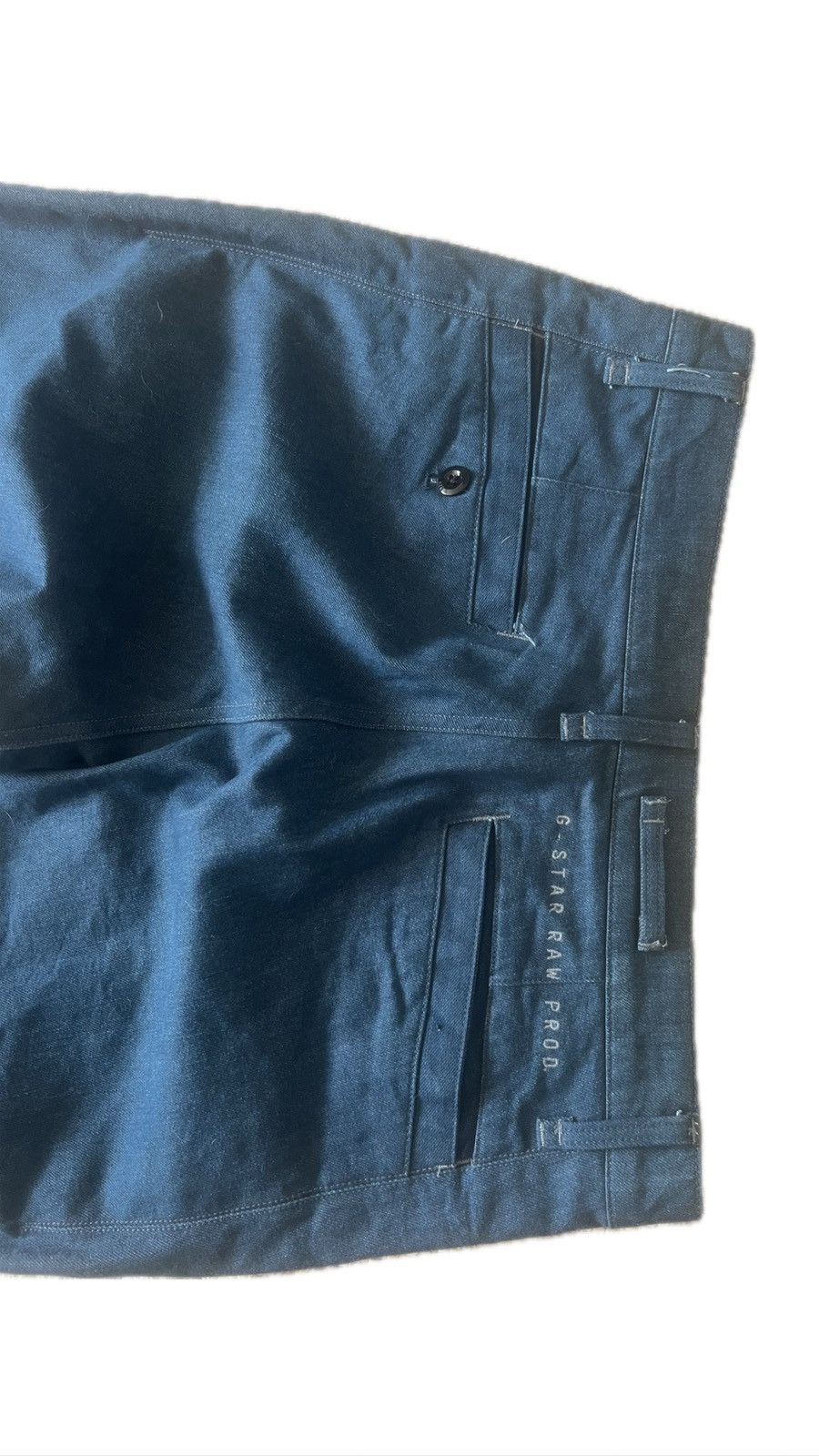 G-Star Vintage G-star raw jeans NEW 3301 y2k rare Japanese brand Size US 32 / EU 48 - 4 Thumbnail