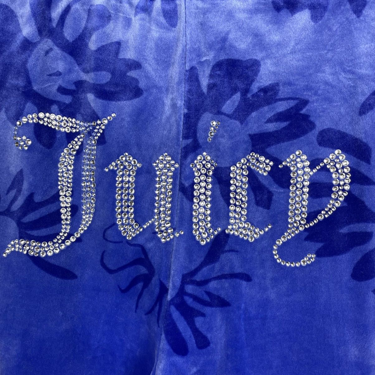 Juicy Couture Juicy Couture Tina Daisy Flowers Velour Track Pants Size XL Size 38" / US 16 / IT 52 - 7 Thumbnail
