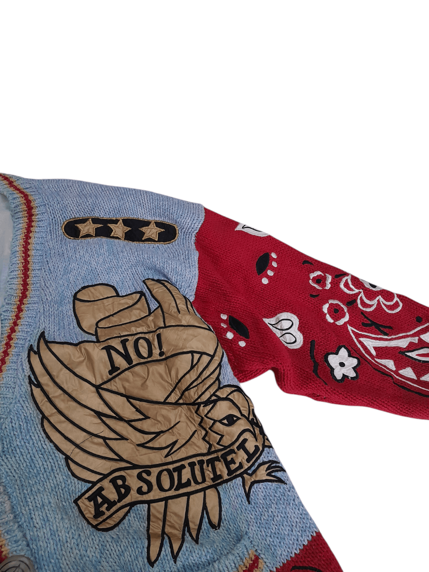 Other NO! Jeans Nick Guez Knitwear (F623) Size US L / EU 52-54 / 3 - 3 Thumbnail