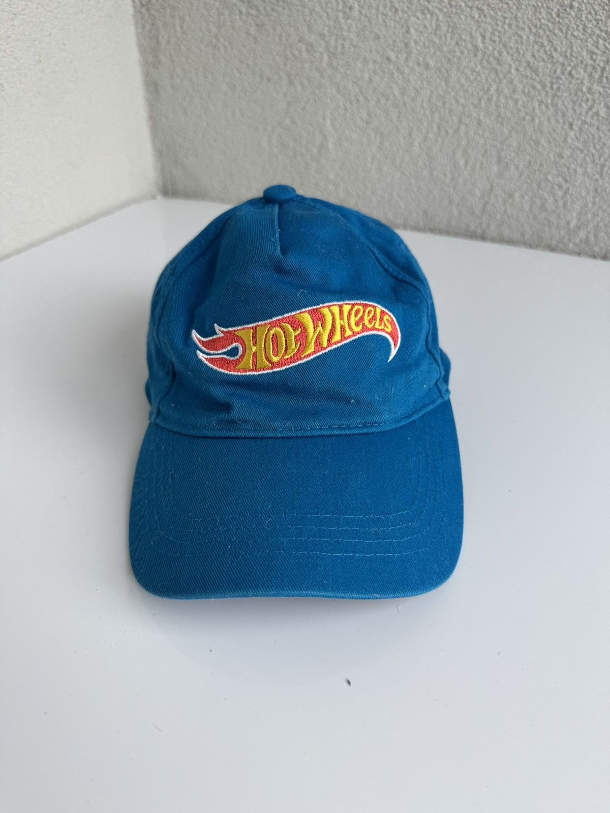 Vintage Hot Wheels Cap Blue Vintage Size 26 - 1 Thumbnail