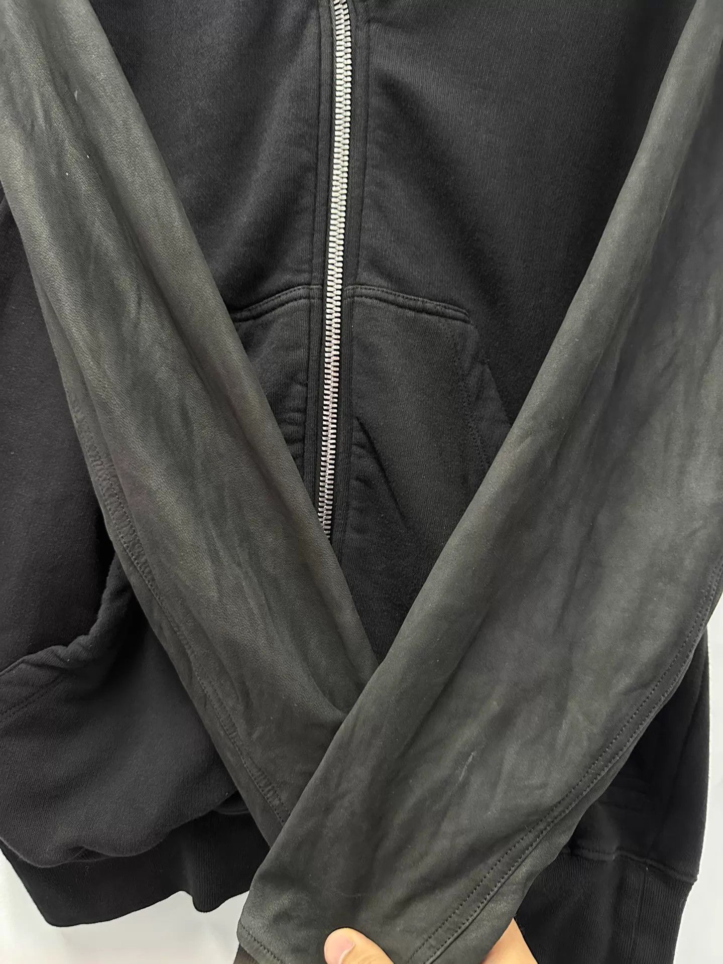 Rick Owens Rick Owens Leather-Sleeve Witch Hat L Rare Size US L / EU 52-54 / 3 - 2 Thumbnail