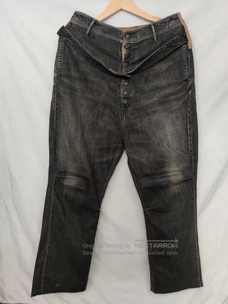 Kapital Kapital Size L Black jeans Size US 40 / EU 56 - 1 Thumbnail