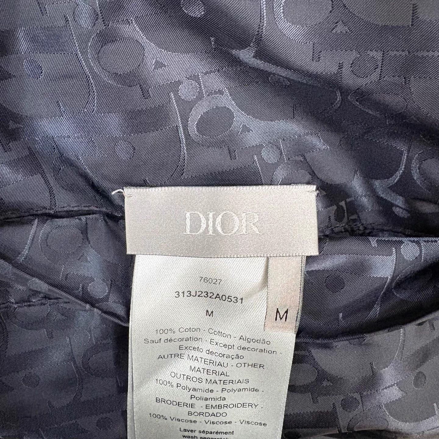 Dior DIOR Double-sided hooded jacket M New Size US M / EU 48-50 / 2 - 5 Thumbnail
