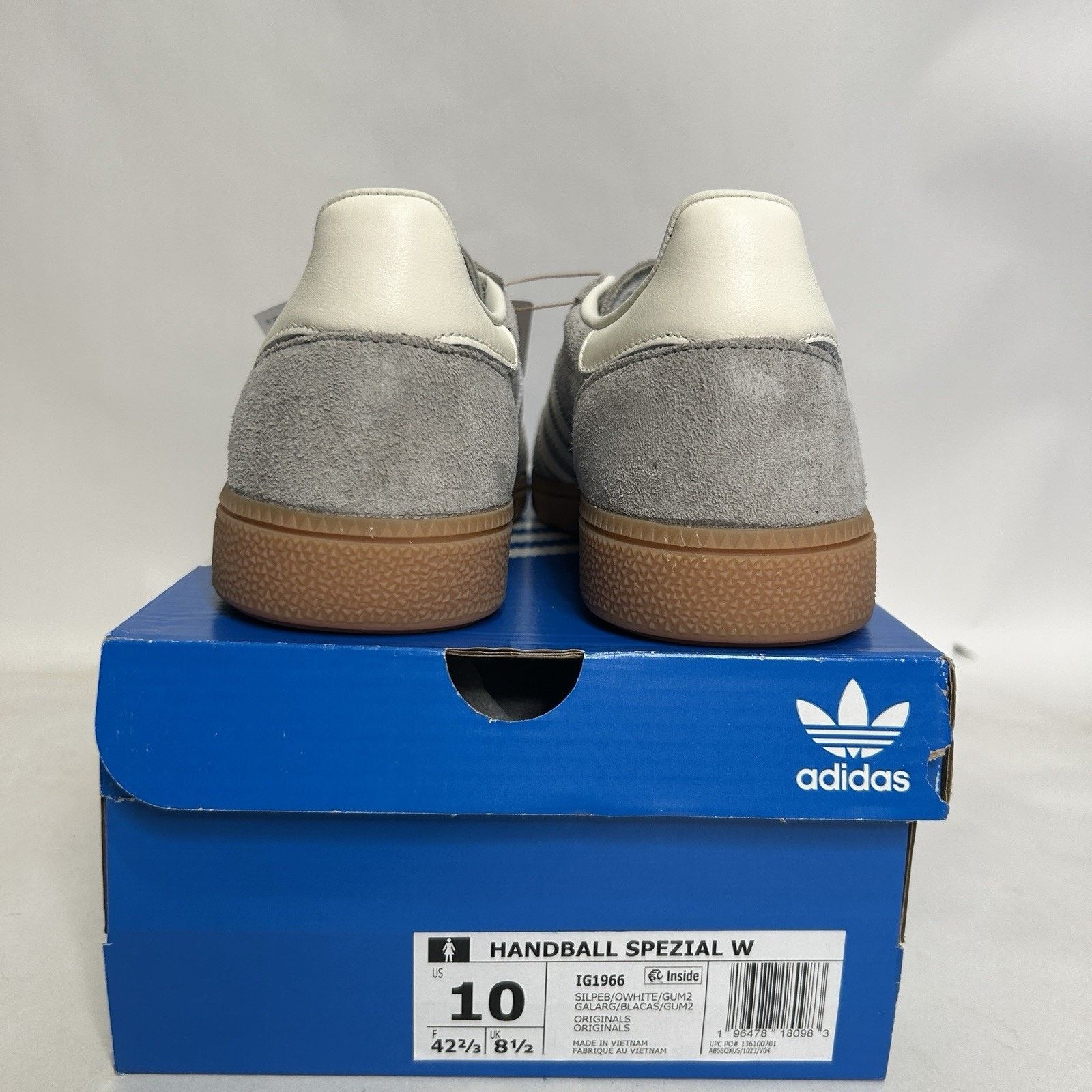 Adidas Adidas Originals Handball Spezial Originals “Silver Pebble” Size US 10 / IT 40 - 4 Thumbnail