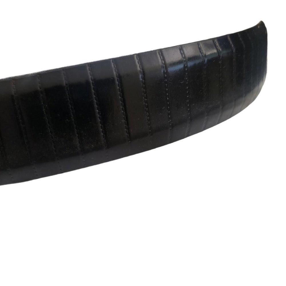 Designer Tulliani Men's Italian Calfskin Leather Belt 44" Size ONE SIZE - 4 Thumbnail