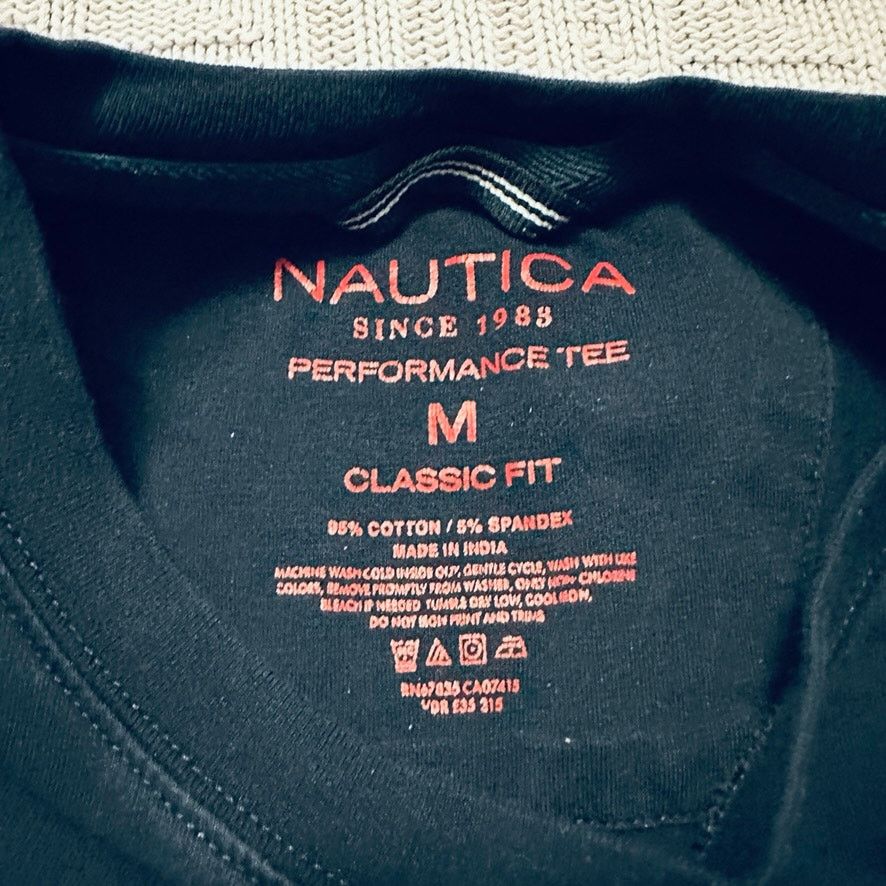 Nautica Nautica black classic fit long sleeve t-shirt Size US M / EU 48-50 / 2 - 4 Thumbnail