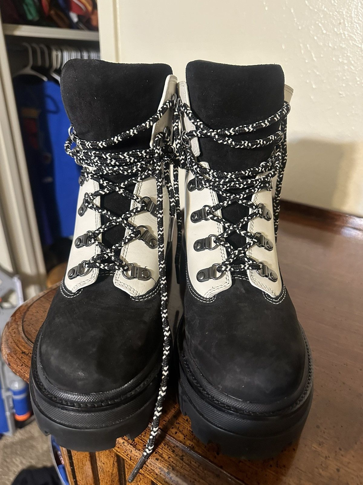Tory Burch × Vintage Tory Burch woman’s hiking boots size 9m Size US 9 / IT 39 - 3 Thumbnail
