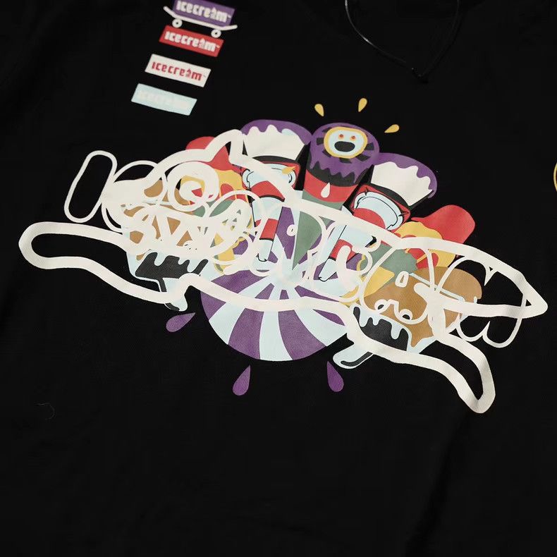 Billionaire Boys Club BBC ICECREAM Flying Dog American Skate Short Sleeve T-Shirt Size US M / EU 48-50 / 2 - 2 Thumbnail