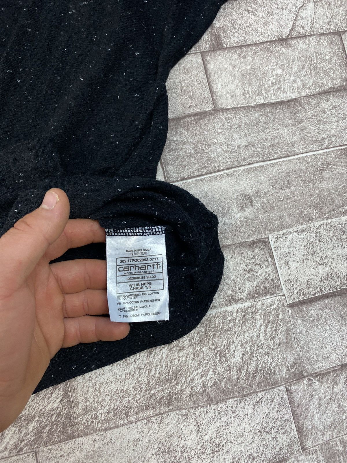 Carhartt CARHARTT LONG SLEEVE L Size US L / EU 52-54 / 3 - 8 Thumbnail
