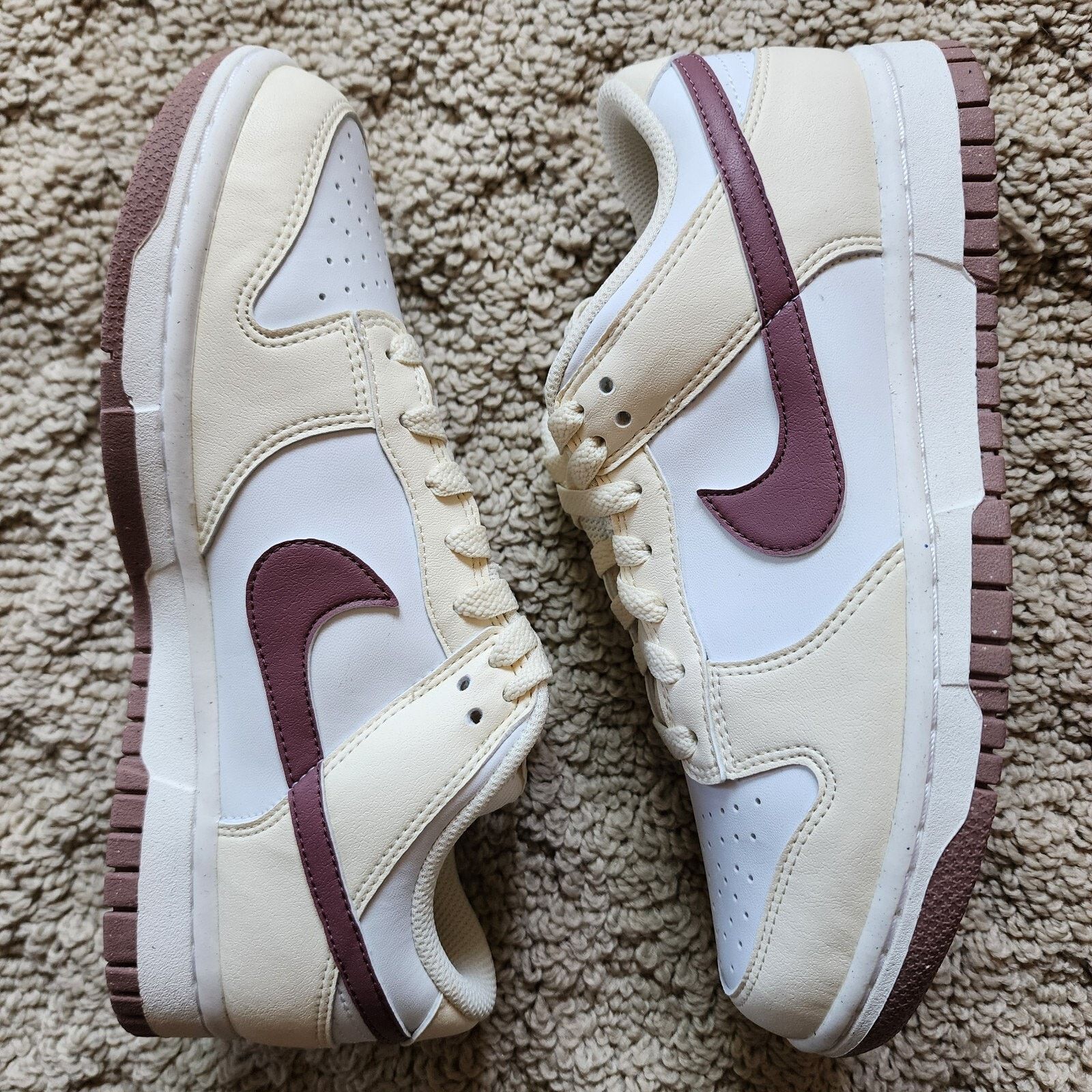 Nike Wmns Nike Dunk Next Nature Low Coconut Brand New Sz 6.5 Size US 6.5 / IT 36.5 - 1 Thumbnail