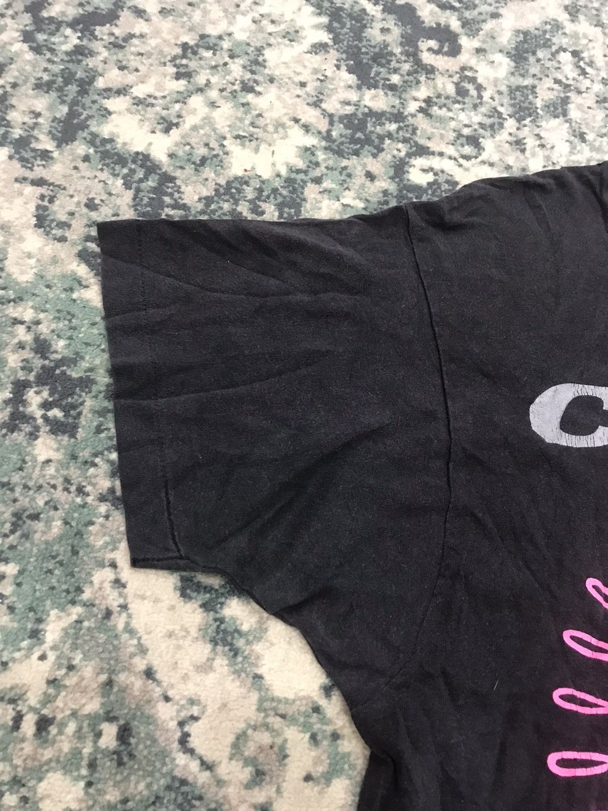 Band Tees × Vintage Vintage 90s CURVE Doppelgänger Britpop Band Tee Size US XL / EU 56 / 4 - 5 Thumbnail