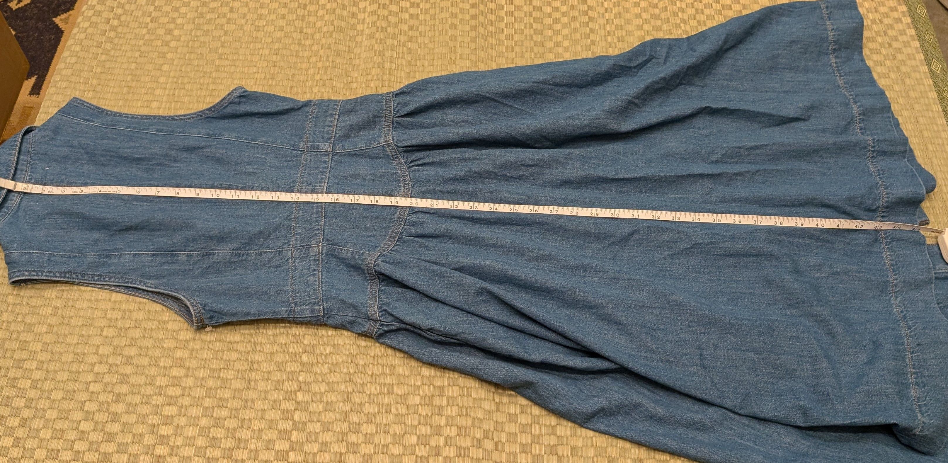 Reformation Reformation Jeans Ellison Denim Midi Dress Made in Turkey Size XS / US 0-2 / IT 36-38 - 7 Thumbnail