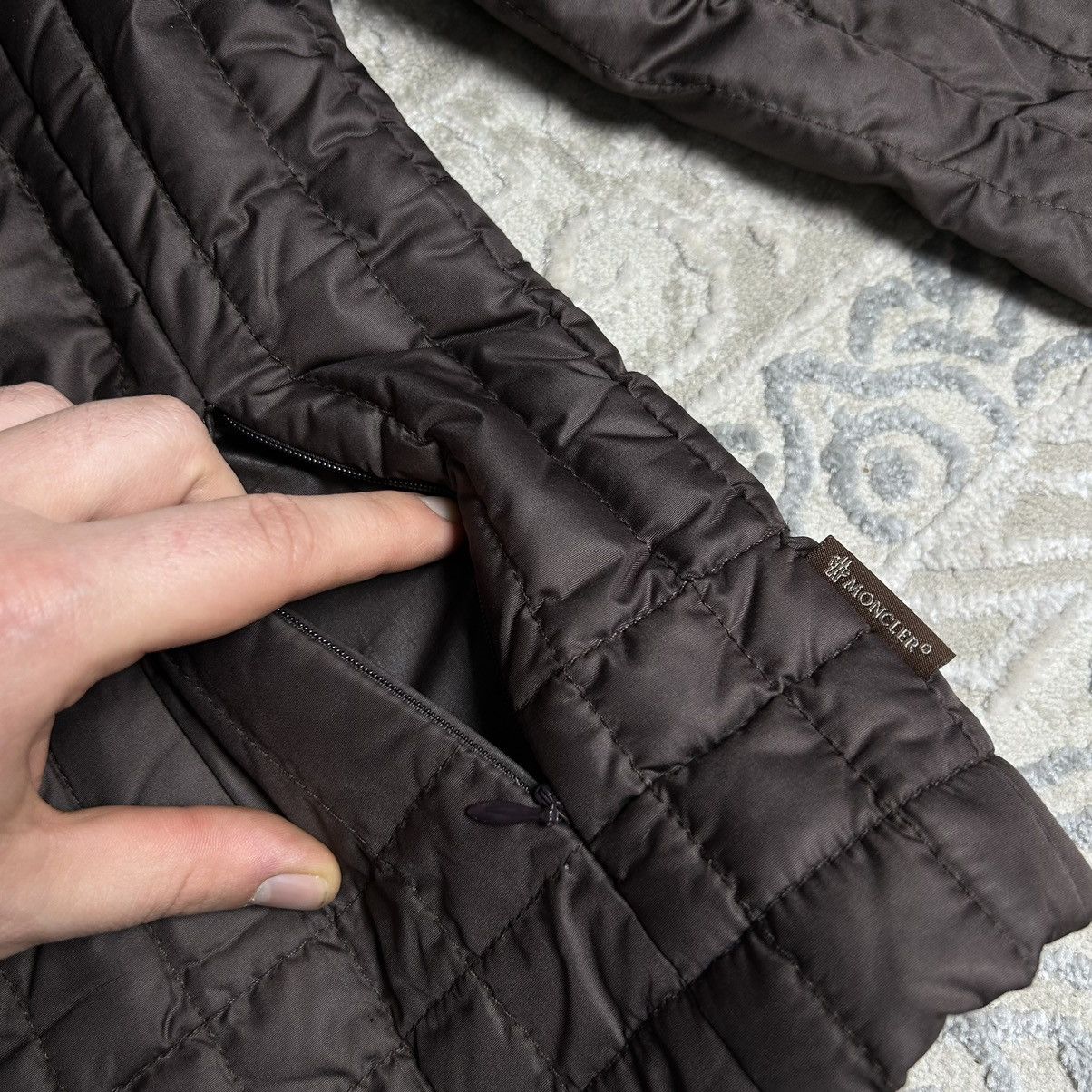 Moncler Moncler Vintage Women's Jacket Quilted Size S / US 4 / IT 40 - 13 Thumbnail