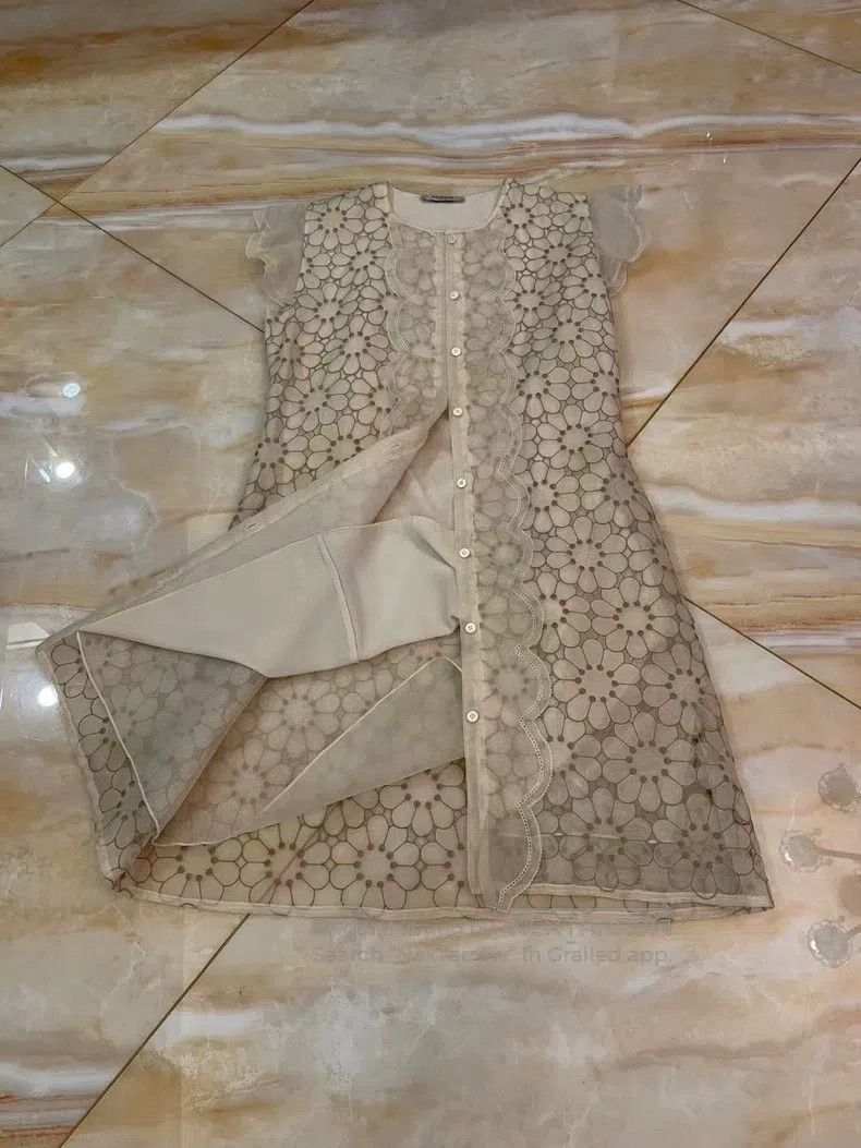 Valentino Valentino Organza dress Size S / US 4 / IT 40 - 9 Thumbnail