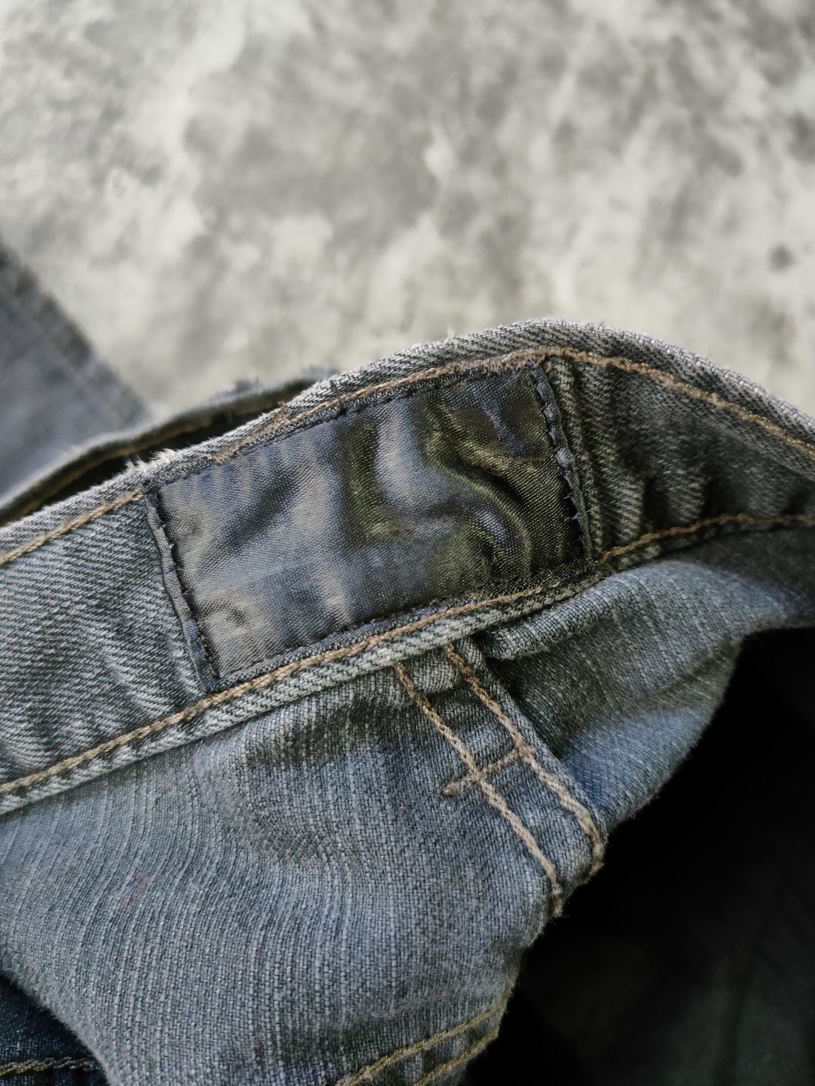 Hysteric Glamour Paper Double Weist Multipocket jeans Size US 31 - 14 Thumbnail