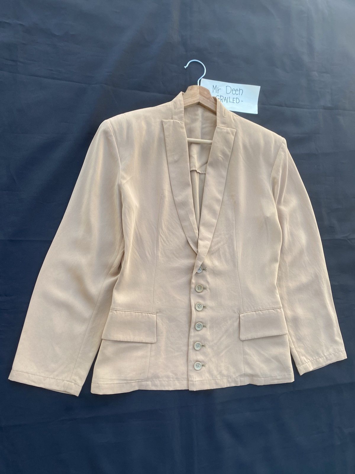 Yohji Yamamoto Rare Y’s Yohji Yamamoto Women Blazer Size XS / US 0-2 / IT 36-38 - 2 Thumbnail