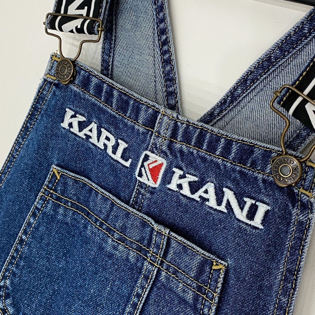 Karl Kani Karl Kani Denim Skirt Overalls Size XS / US 0-2 / IT 36-38 - 7 Thumbnail