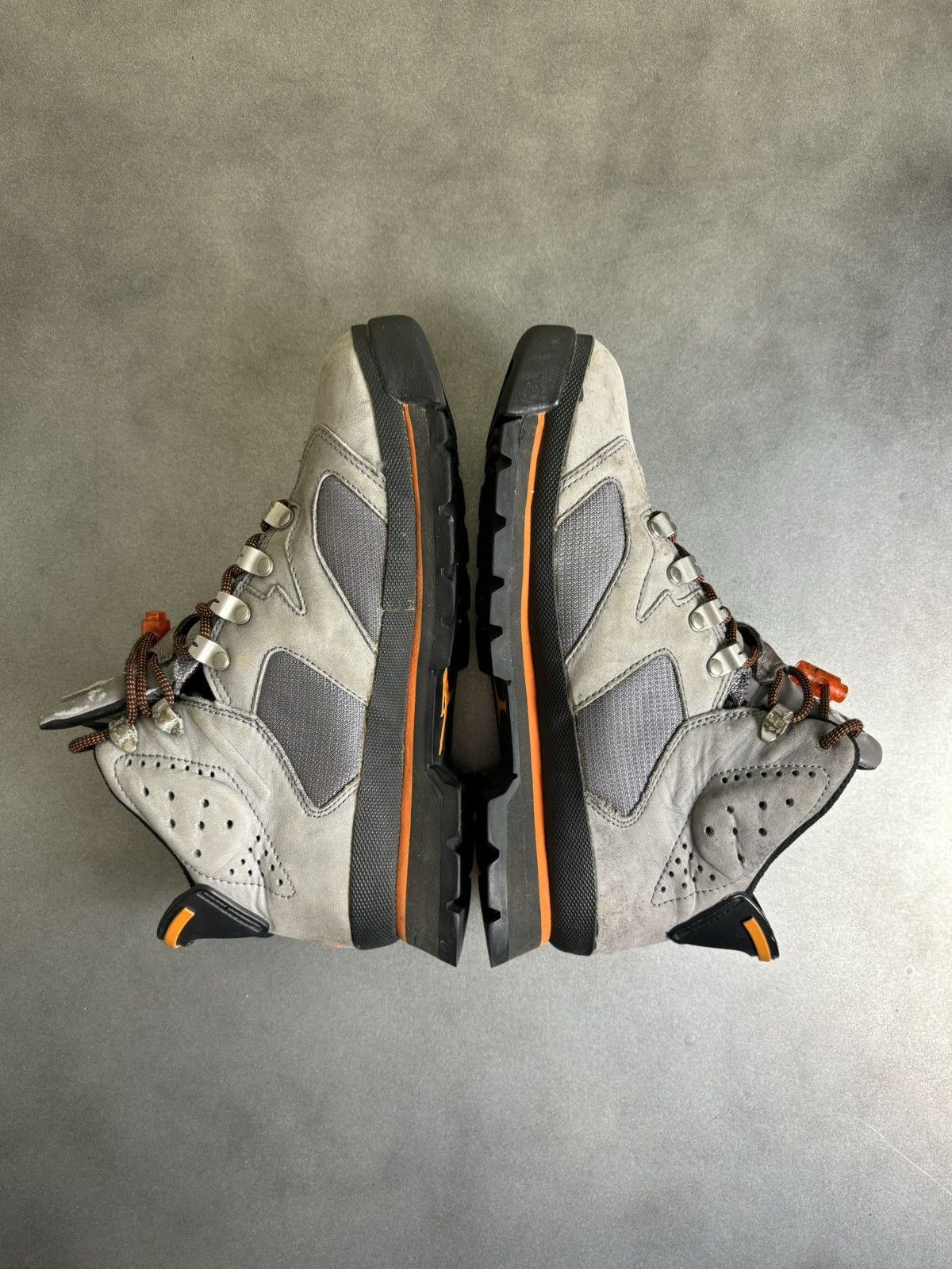 Jordan Brand × Nike × Vintage 2000s Vintage Air Jordan 6 Sneaker Boots AJB VI Nike Rare Size US 8.5 / IT 38.5 - 13 Thumbnail