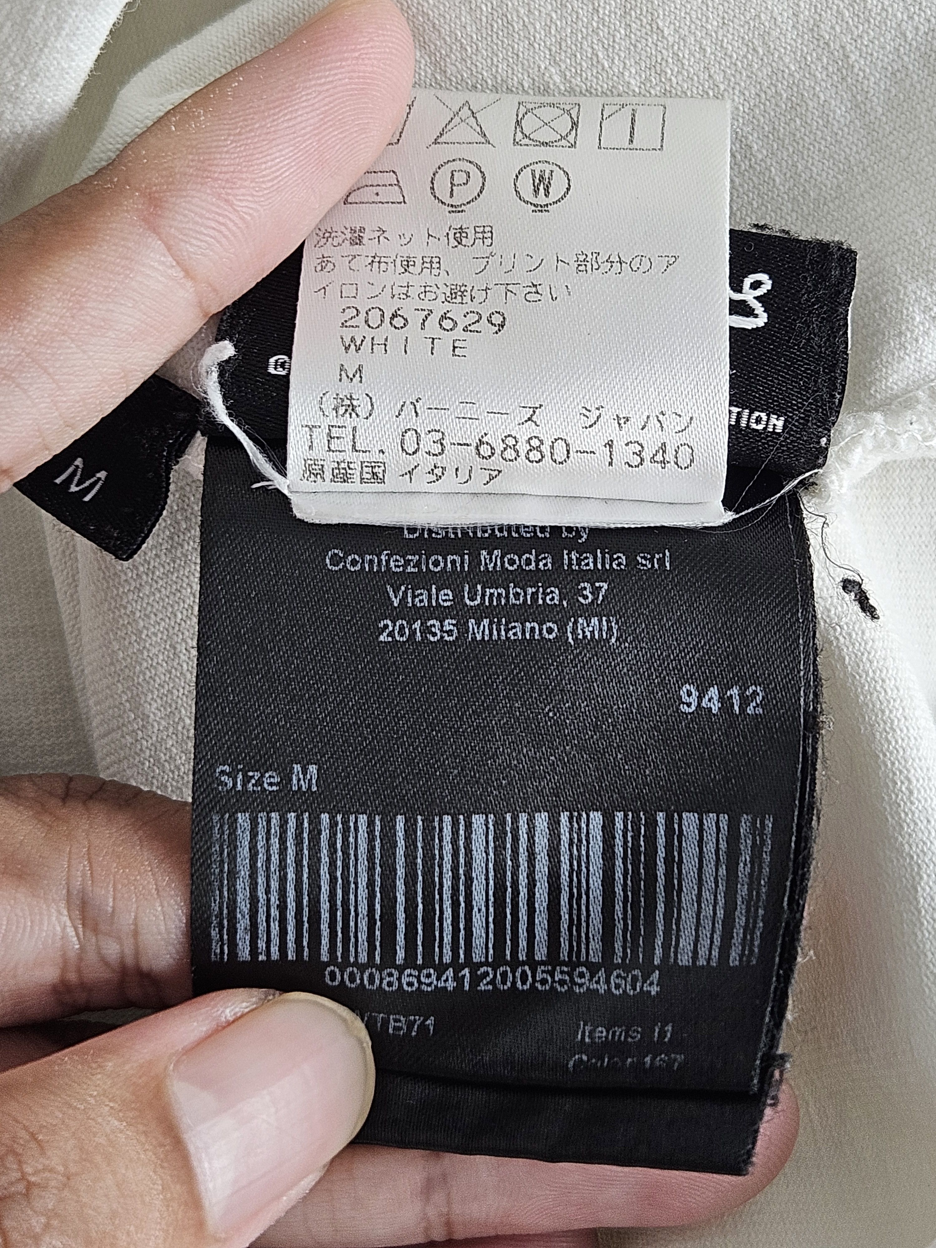 Calvin Klein Calvin Klein CK Andy Warhol Potrait Art shirt Size US M / EU 48-50 / 2 - 5 Thumbnail