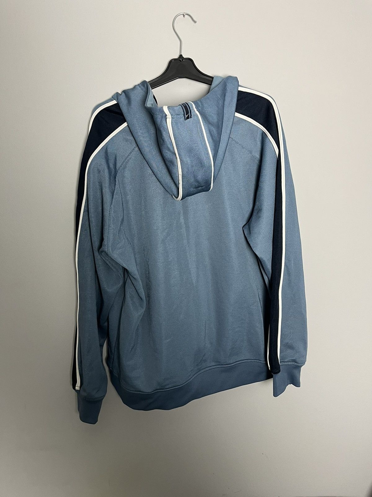 Vintage Vintage Nike zip hoodie spellout logo 90s y2k hype Size US XL / EU 56 / 4 - 14 Thumbnail
