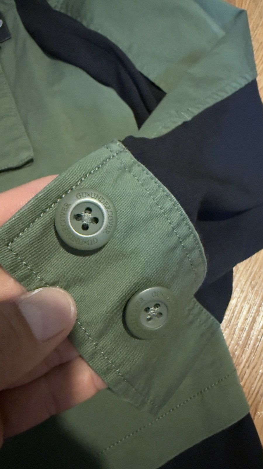 Undercover UNDERCOVER Gu x undercover STYLE military Size US S / EU 44-46 / 1 - 7 Thumbnail