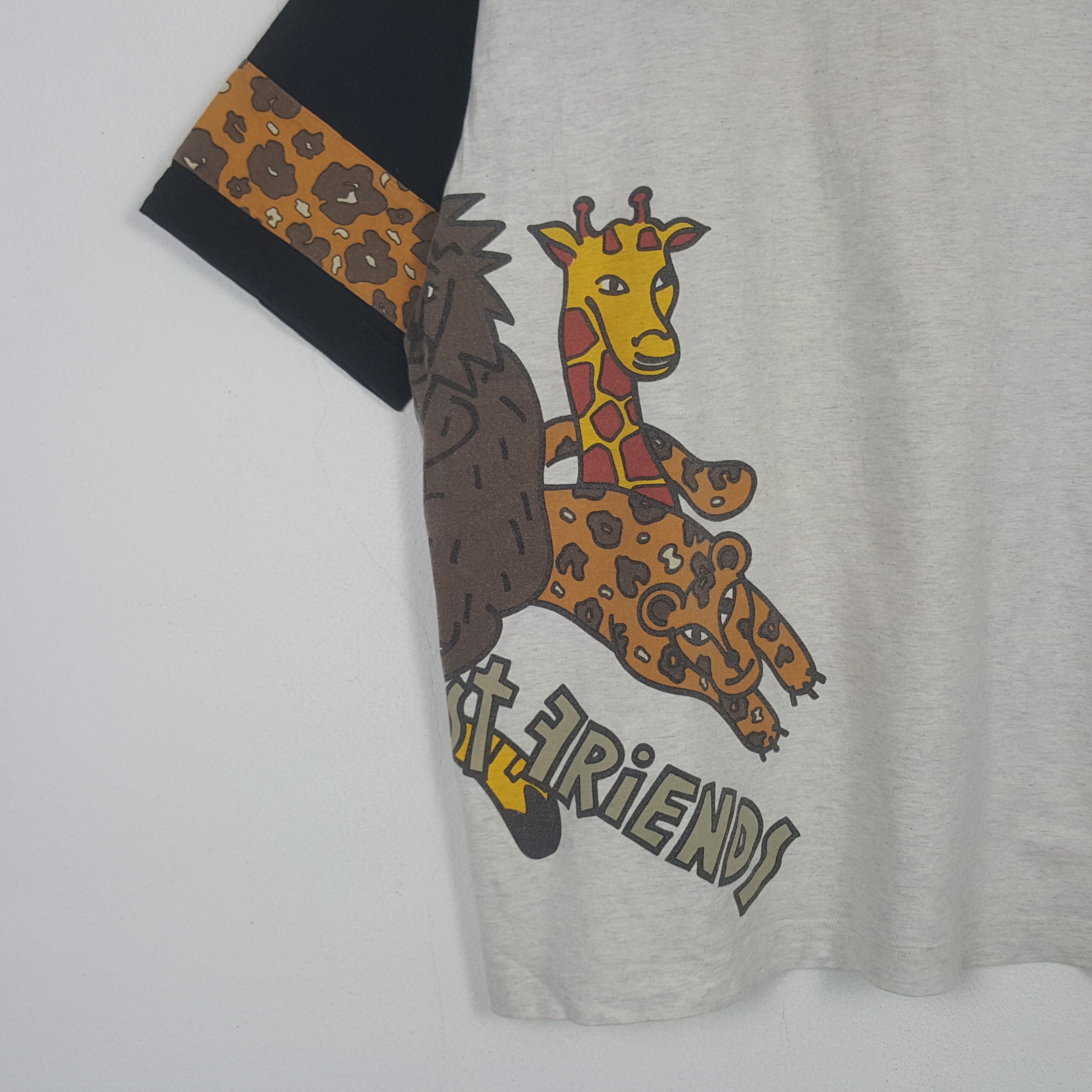 Jean Charles De Castelbajac Vintage Jean Charles De Castelbajac Sport Art Tshirt RR24 Size US L / EU 52-54 / 3 - 4 Thumbnail
