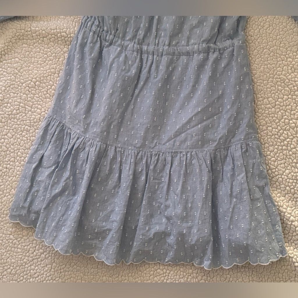 Joie Joie Adel Shirt Dress Swiss Dot Cornflower Blue Size Small Size S / US 4 / IT 40 - 12 Thumbnail