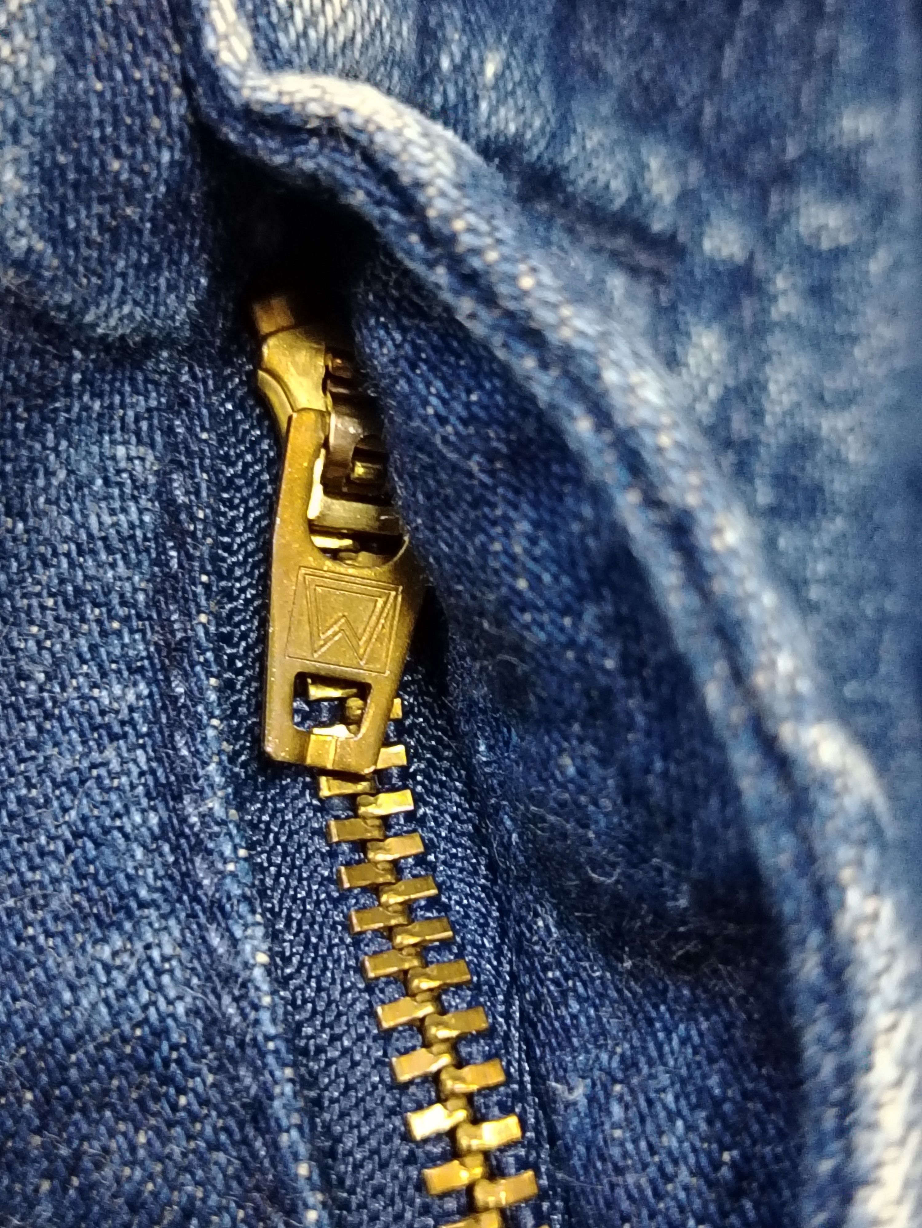 Wrangler Vintage 80s Overall Wrangler Blue Bell Size US 33 - 7 Thumbnail