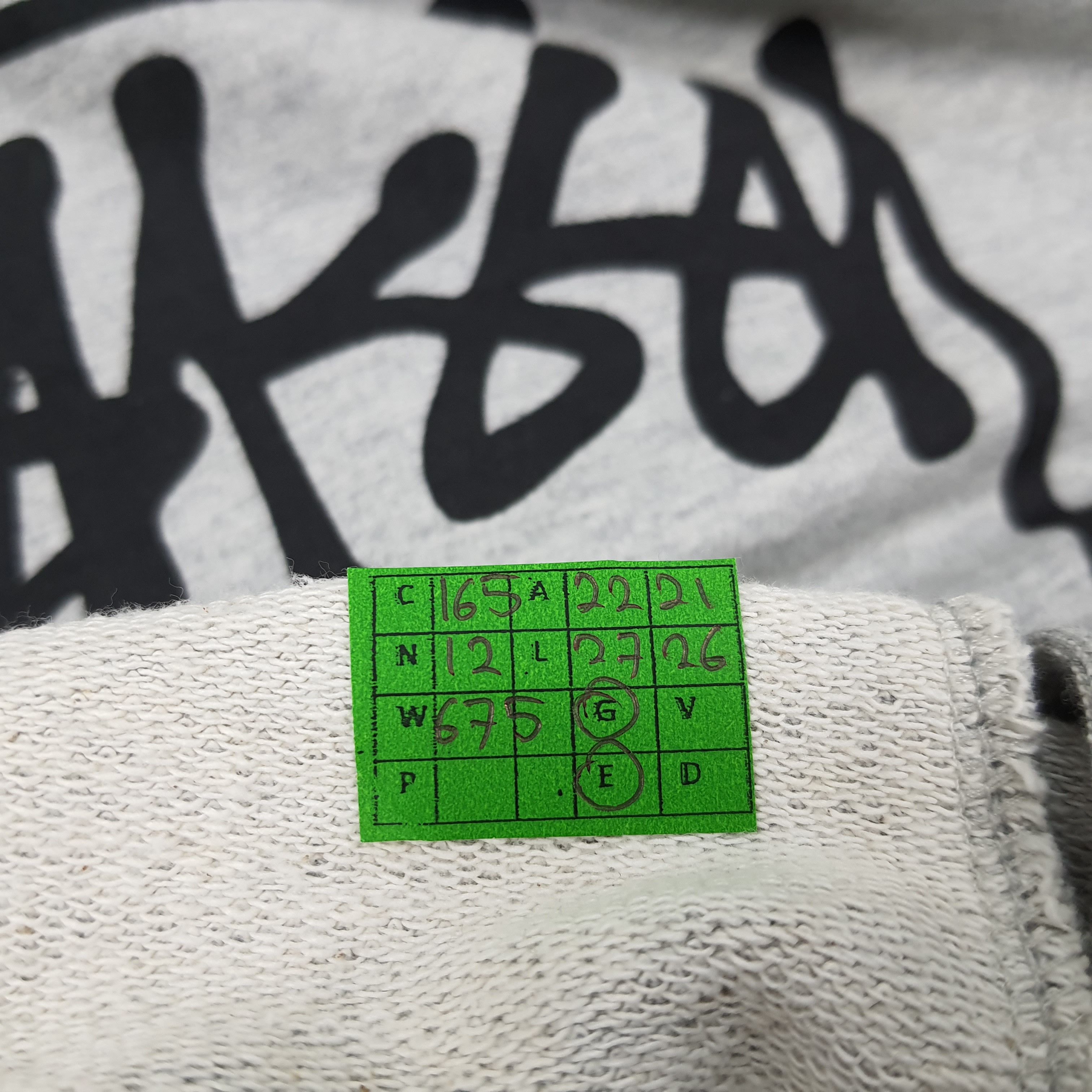 Stussy × Vintage Vintage Stussy Skateboards Streetwear Custom Logo Varsity Size US M / EU 48-50 / 2 - 10 Thumbnail