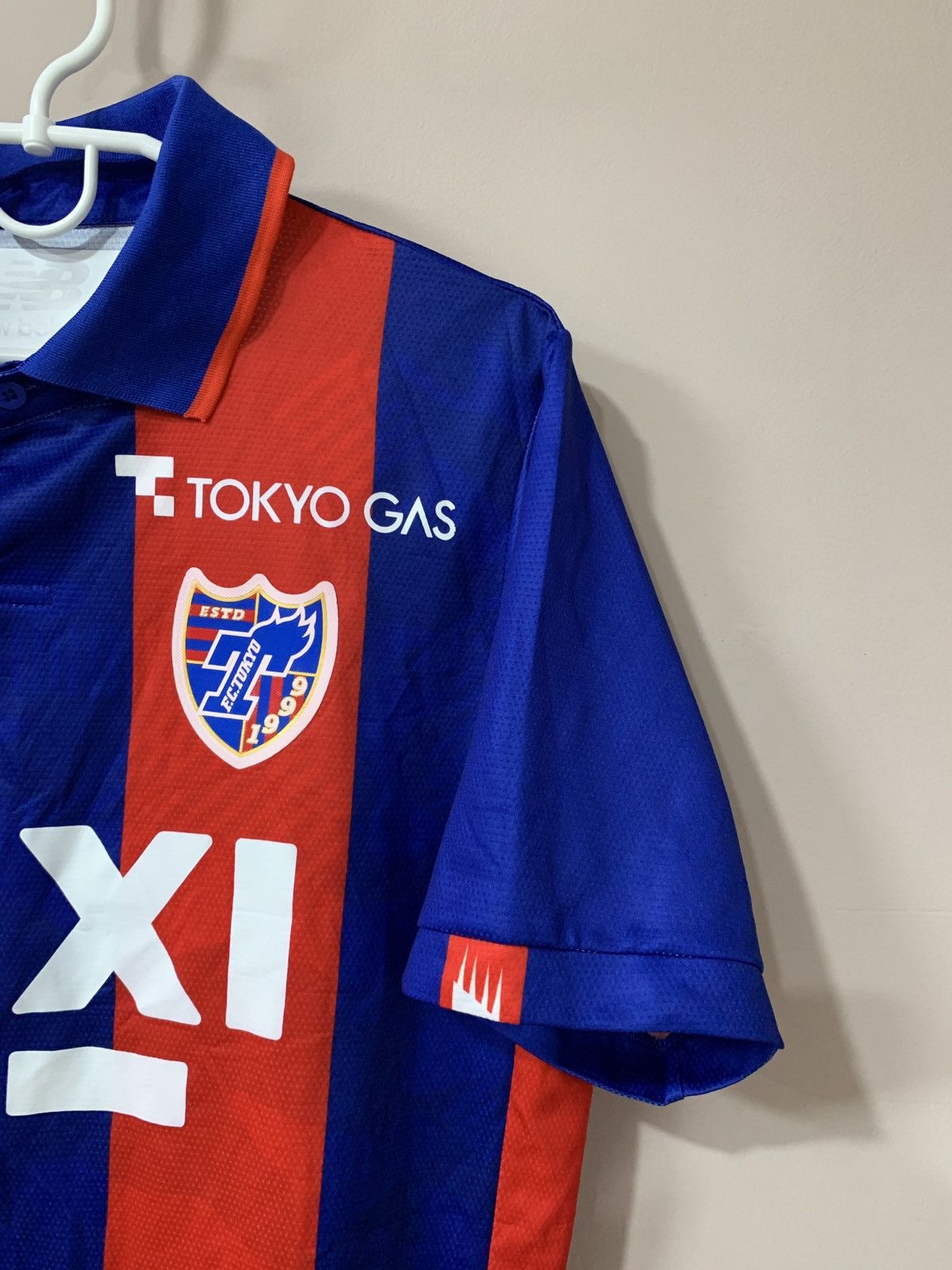New Balance FC Tokyo Home Football Shirt New Balance Soccer Jersey Sz XL Size US XL / EU 56 / 4 - 5 Thumbnail