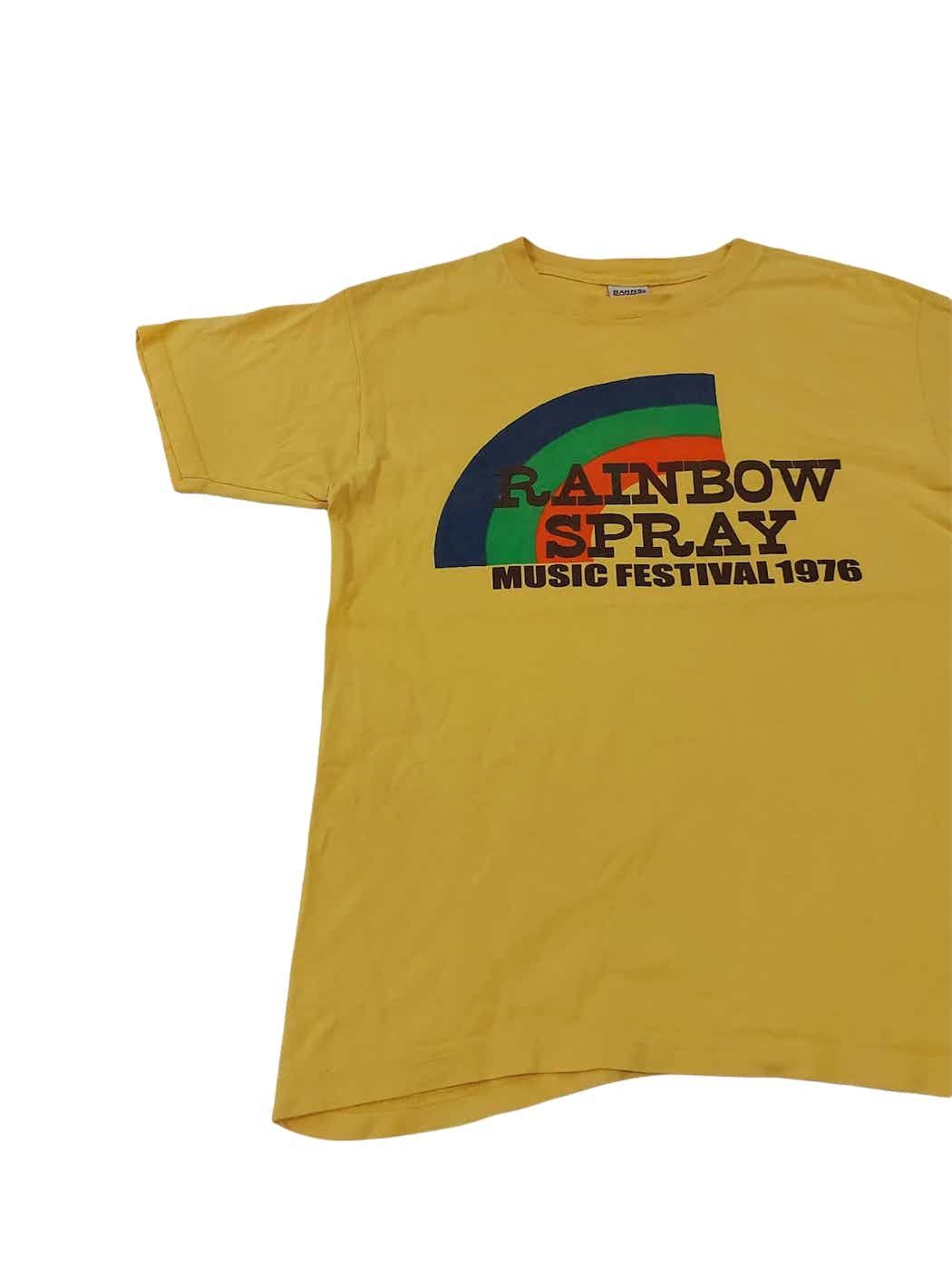 BARNS OUTFITTERS Rare! Vintage Barns Outfitters Made in U.S.A "Rainbow Spray" Size US M / EU 48-50 / 2 - 3 Thumbnail