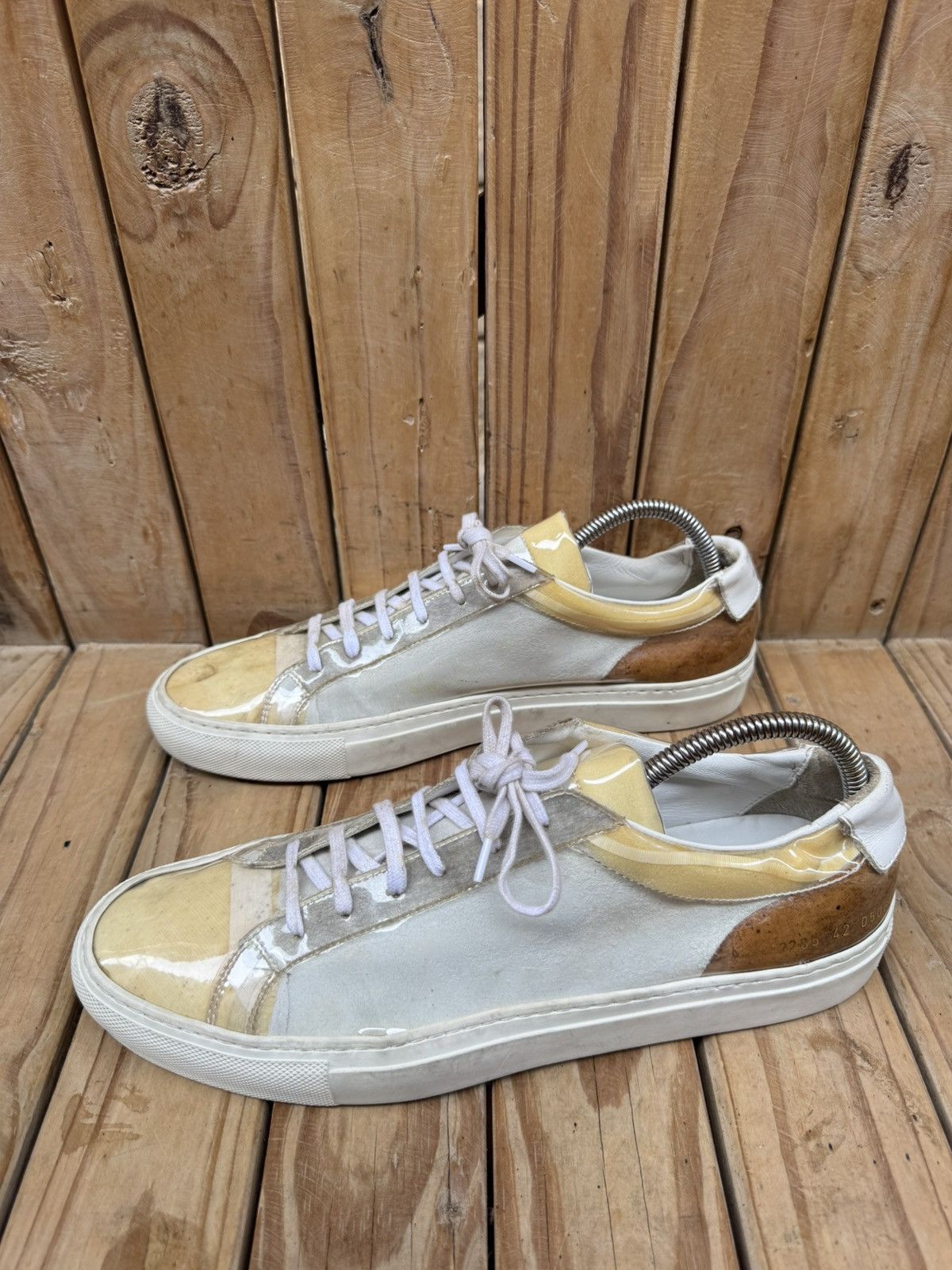 Common Projects Common Projects Men’s plastic/Canvas sneakers EUR 42 Size US 9 / EU 42 - 22 Thumbnail
