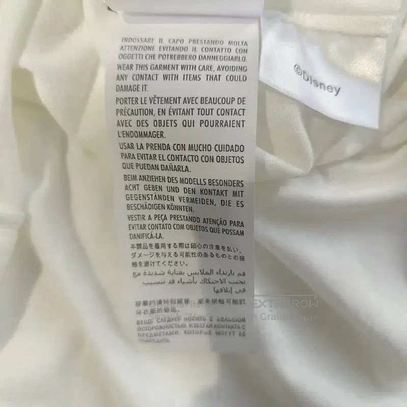 Givenchy Givenchy Women's Cotton White T-Shirt . Size XL / US 12-14 / IT 48-50 - 8 Thumbnail
