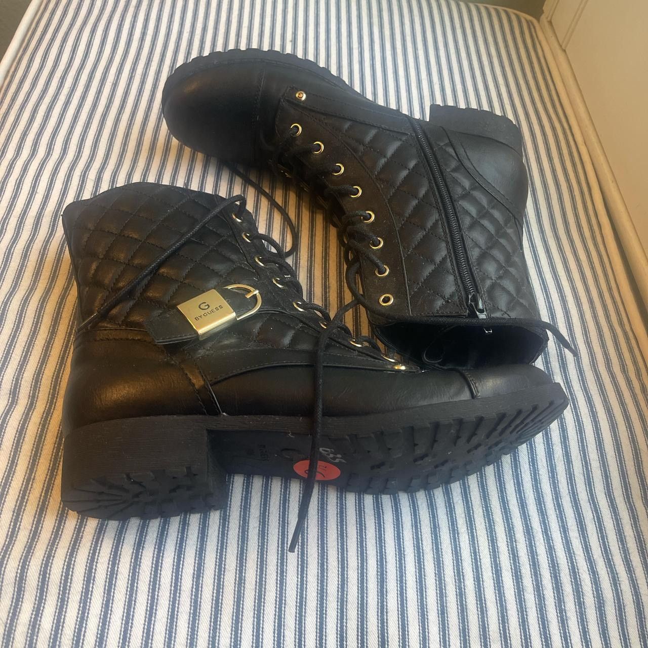 Other Guess Combat Boots. Size US 10 / IT 40 - 3 Thumbnail