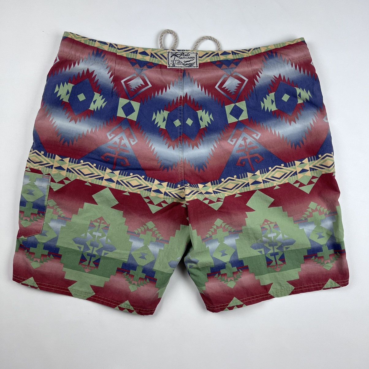 Polo Ralph Lauren Polo Ralph Lauren Aztec print shorts Size US 40 / EU 56 - 8 Thumbnail