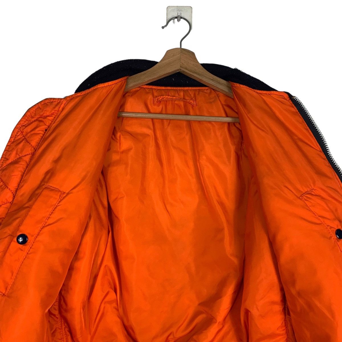 Alpha Industries Alpha Industries Ma 1 Flight Bomber Jacket #0587-C27 Size US M / EU 48-50 / 2 - 12 Thumbnail