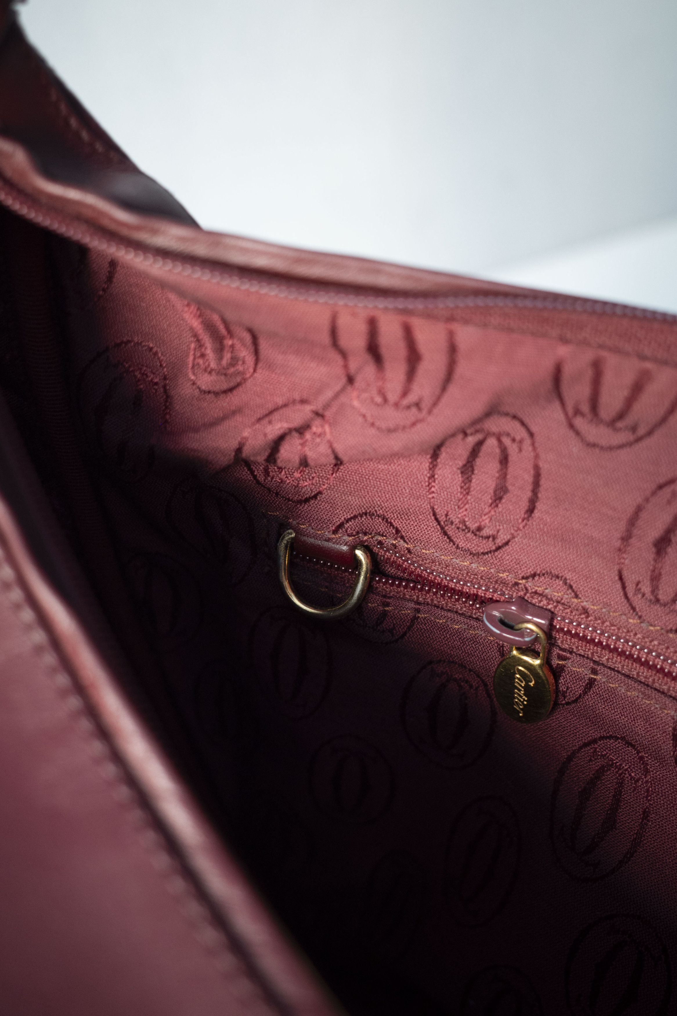 Cartier Cartier vintage leather shoulder bag Size ONE SIZE - 6 Thumbnail