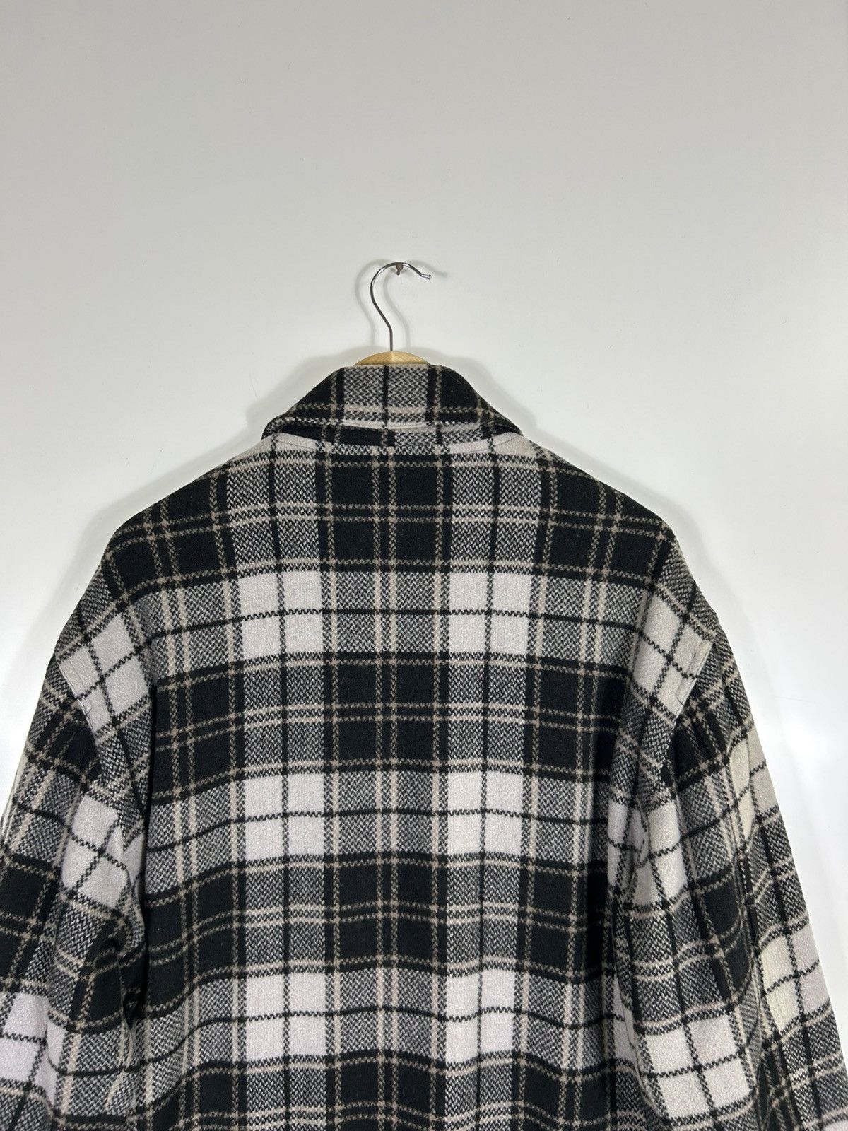 Vintage ⚡️Vintage Cotton Company Flannel Button Chore Shirt Jacket Size US L / EU 52-54 / 3 - 16 Thumbnail