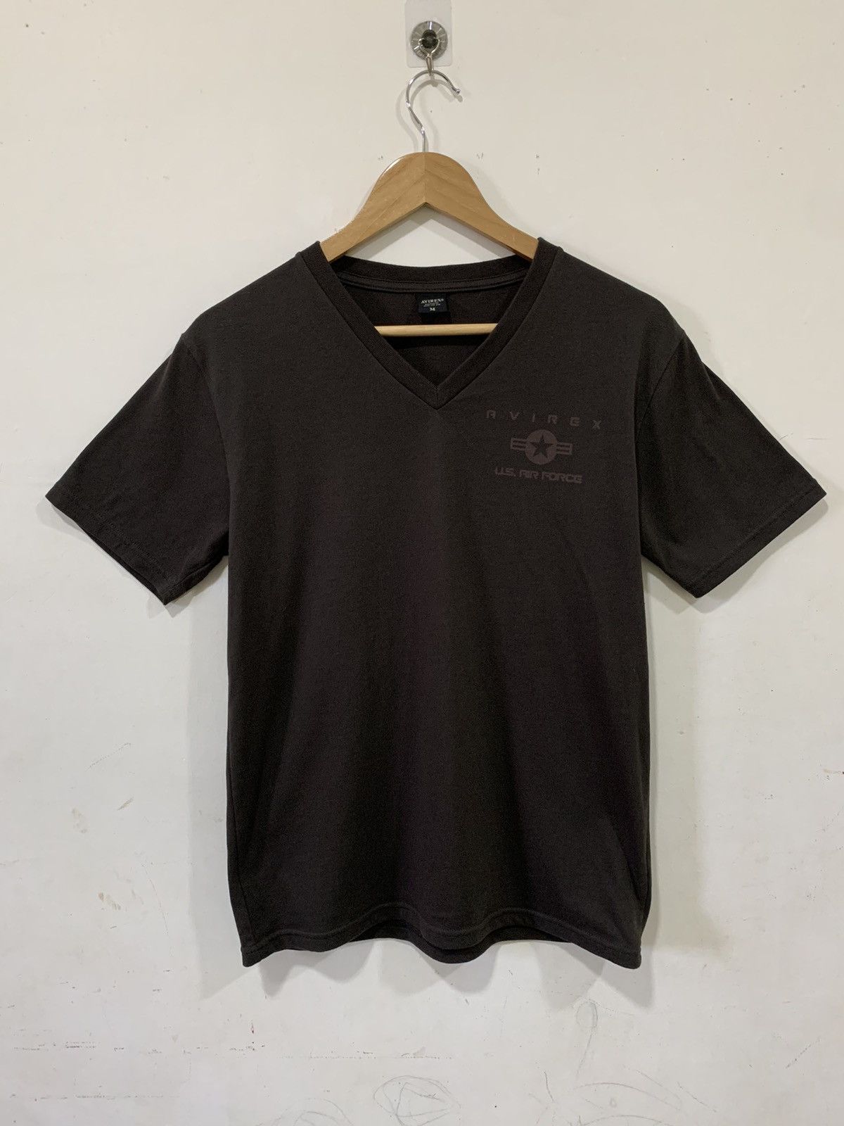 Avirex U.S Army Air Force Avirex Black Project Tshirt Size US M / EU 48-50 / 2 - 1 Thumbnail