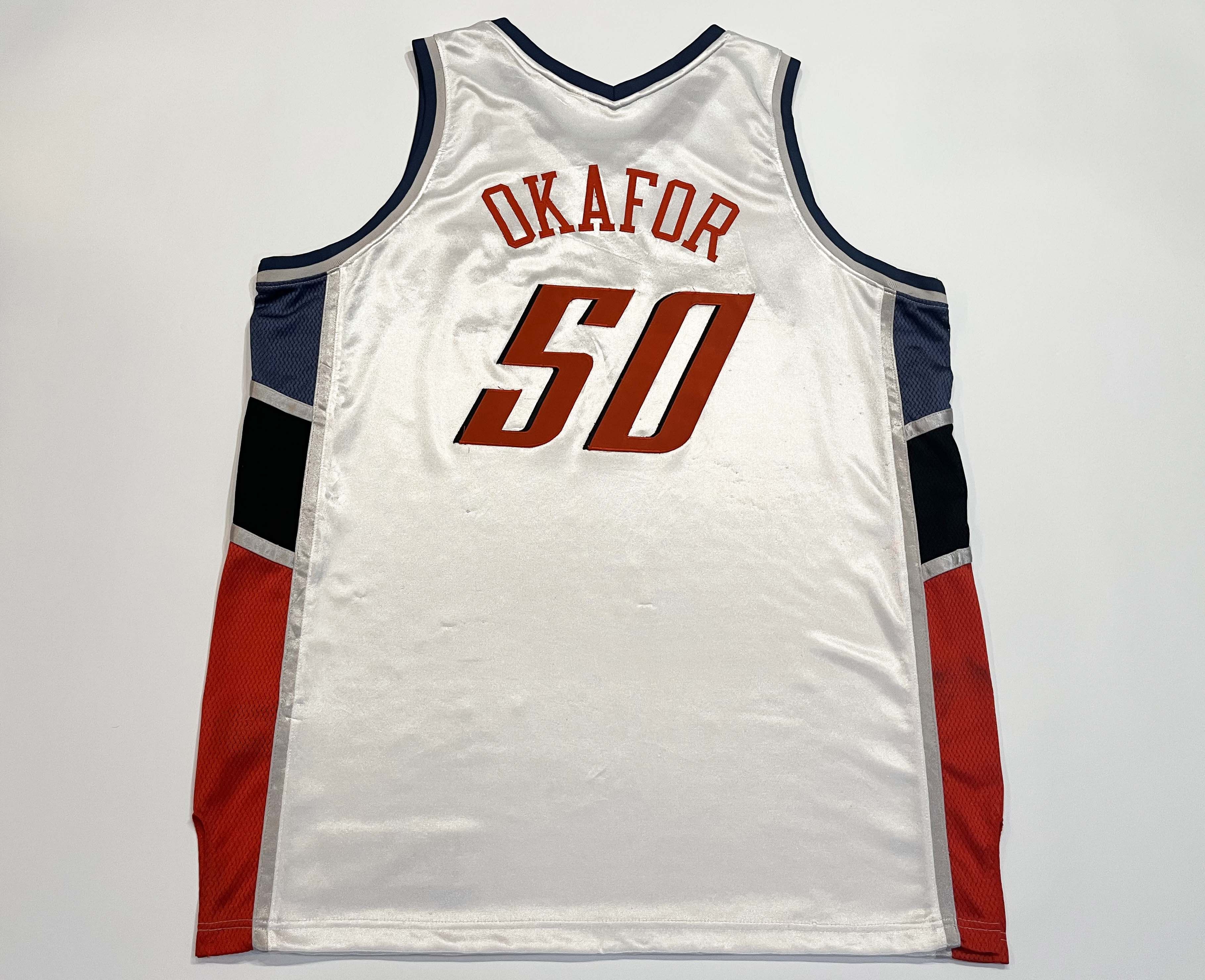 NBA × Reebok Reebok NBA Charlotte Bobcats OKAFOR #50 Basketball Jersey Size US XL / EU 56 / 4 - 5 Thumbnail