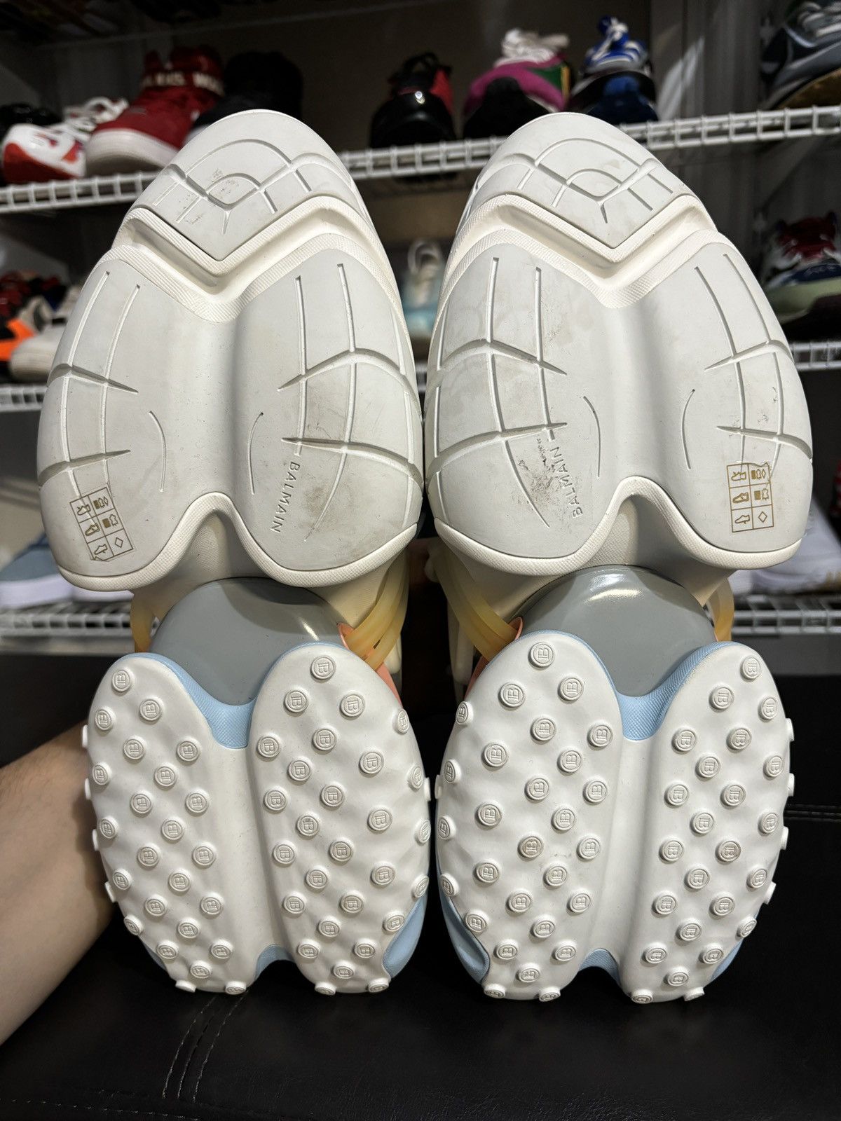 Balmain Balmain Unicorn Trainer Sneaker Size US 9 / EU 42 - 8 Thumbnail
