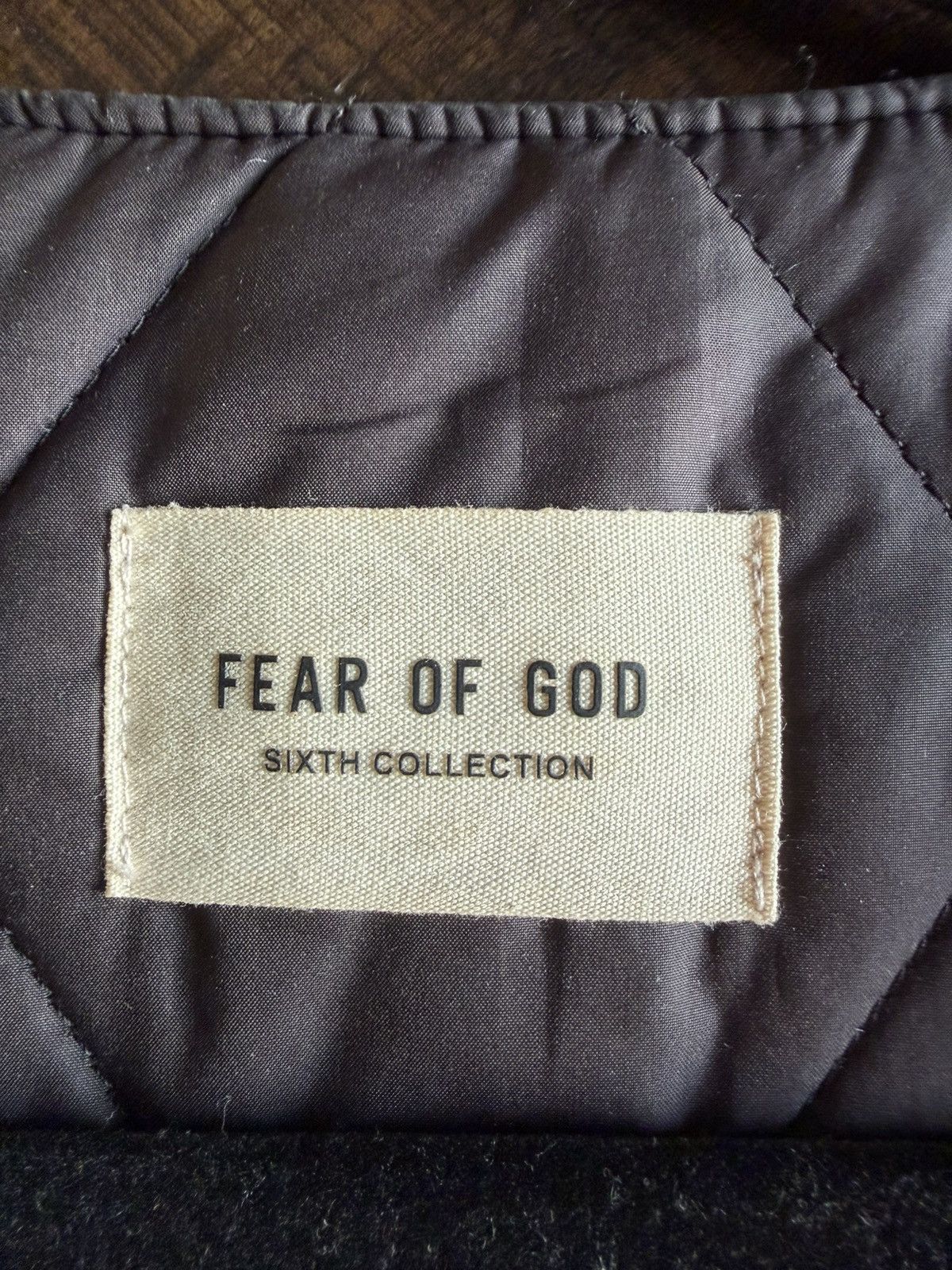 Fear of God Fear of god sixth bull rider vest Size US L / EU 52-54 / 3 - 2 Thumbnail