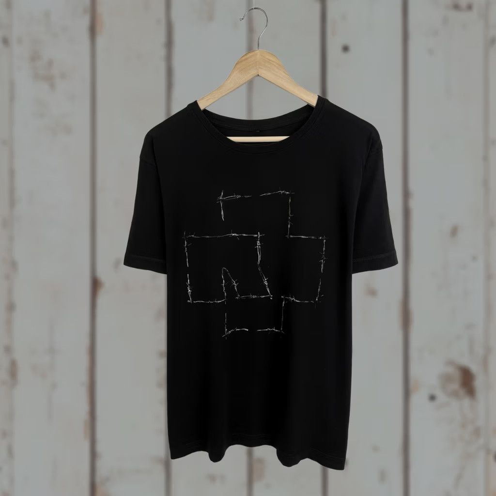 Etro 🇩🇪 Y2K Rammstein Shirt - Vintage Du Hast Era Icon Retro Black XL Size US XL / EU 56 / 4 - 1 Thumbnail