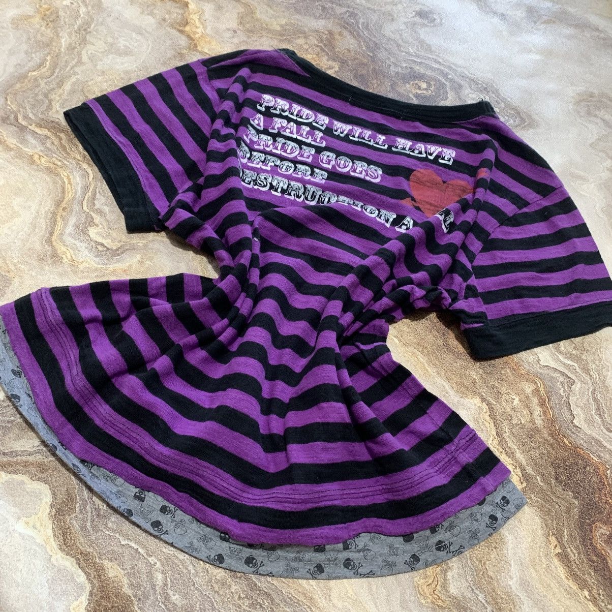 Japanese Brand 2000s Sucure Pomme Living Alone Cross Skull V-keii Lgb Style Size M / US 6-8 / IT 42-44 - 10 Thumbnail