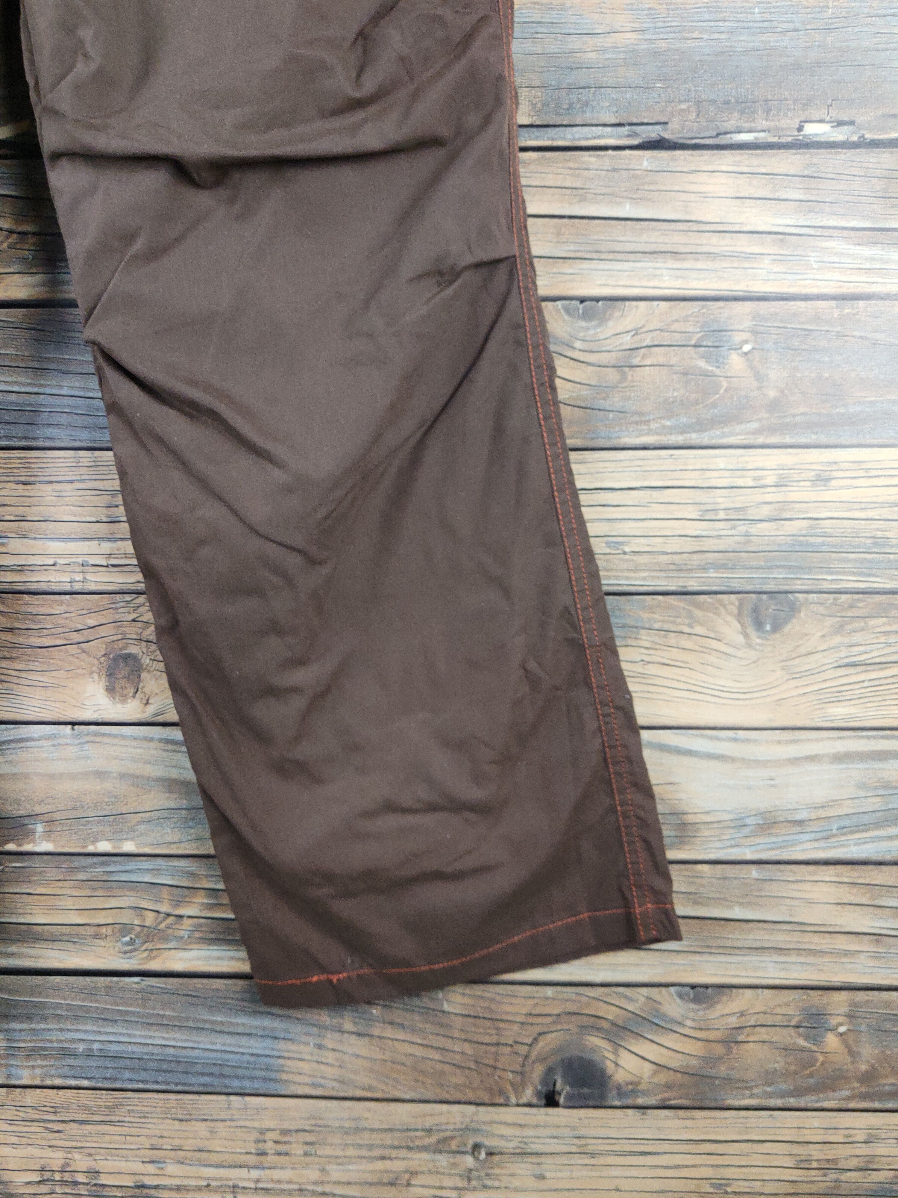Japanese Brand DL Japanese Brand Brown Multipocket Sweatpants #2411 Size US 30 / EU 46 - 6 Thumbnail
