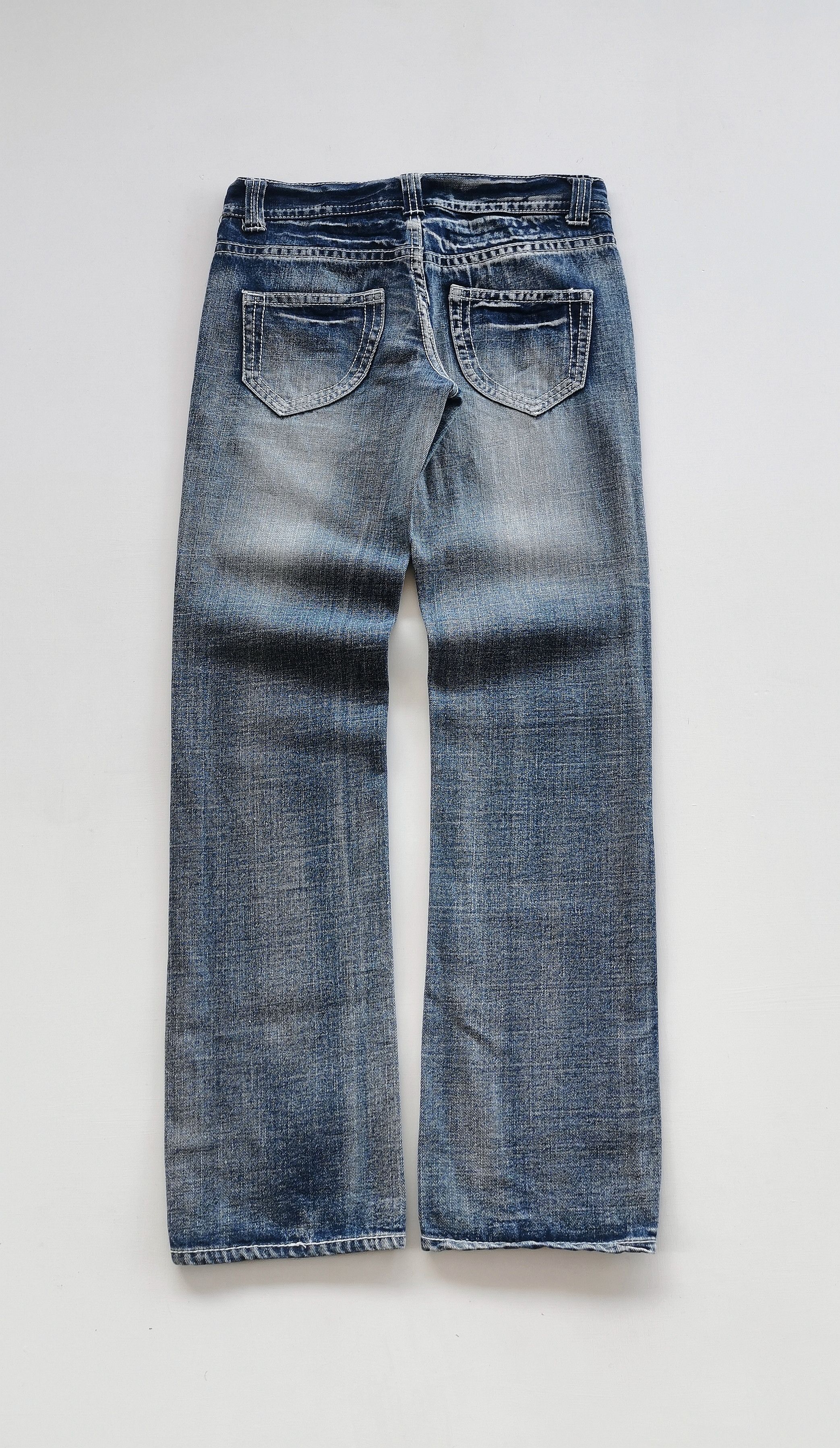 Embellish Smacky Glam Distressed Punk Jeans Womens Size 30" / US 8 / IT 44 - 4 Thumbnail