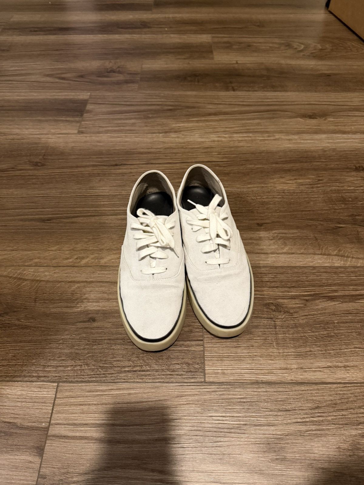 Ermenegildo Zegna × Fear of God Fear of God x Ermenegildo Zegna Suede Shoes Size US 8 / EU 41 - 1 Thumbnail