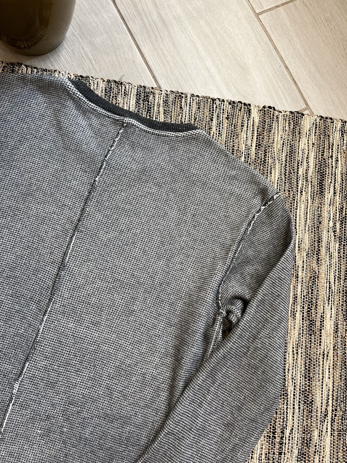 Diesel × Vintage Vintage Diesel Sweater Grey avantgarde luxury minimalistic Size US S / EU 44-46 / 1 - 10 Thumbnail