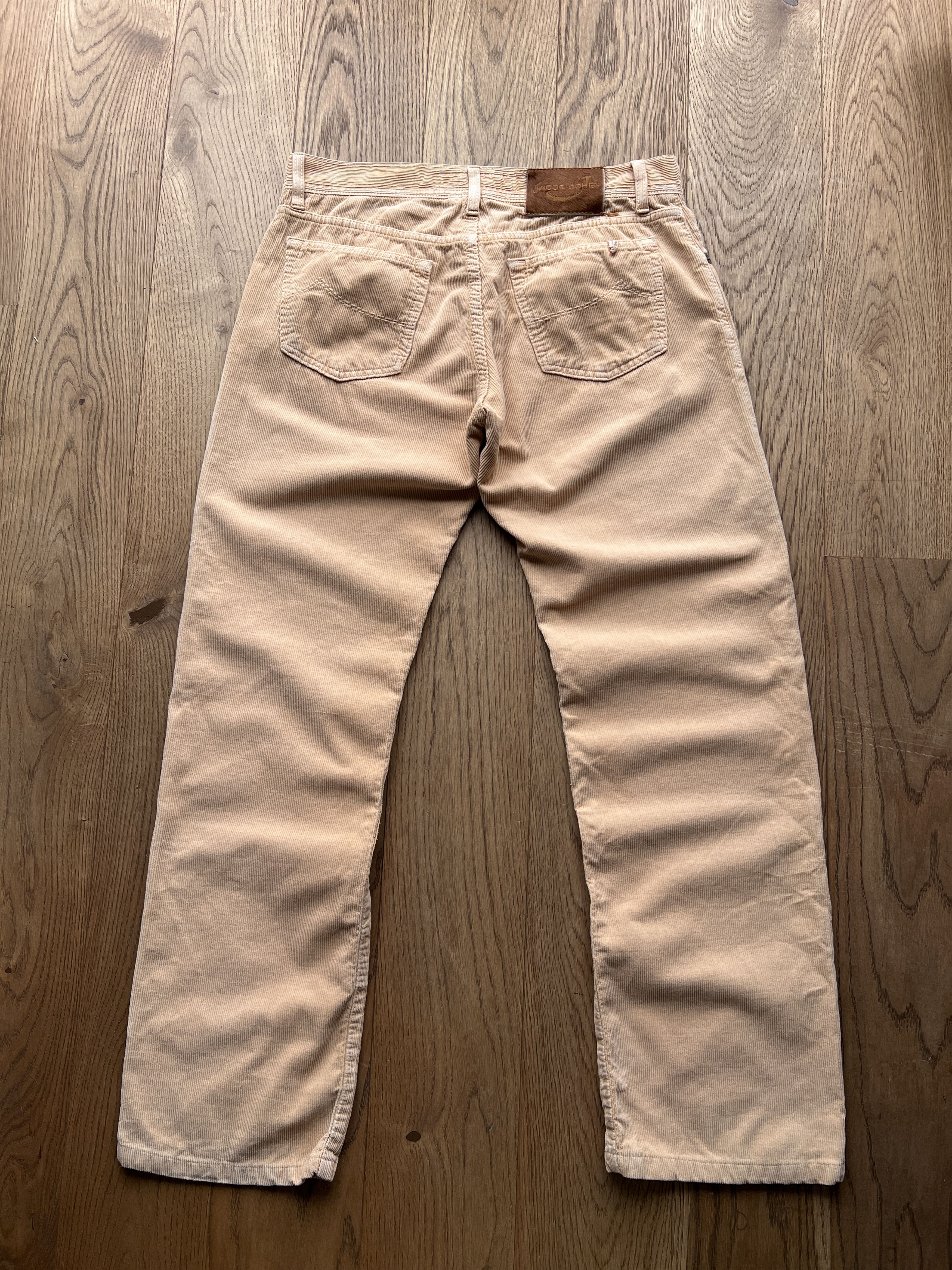 Jacob Cohen Jacob Cohën Italy Handmade designer corduroy pants velvet Size US 32 / EU 48 - 3 Thumbnail