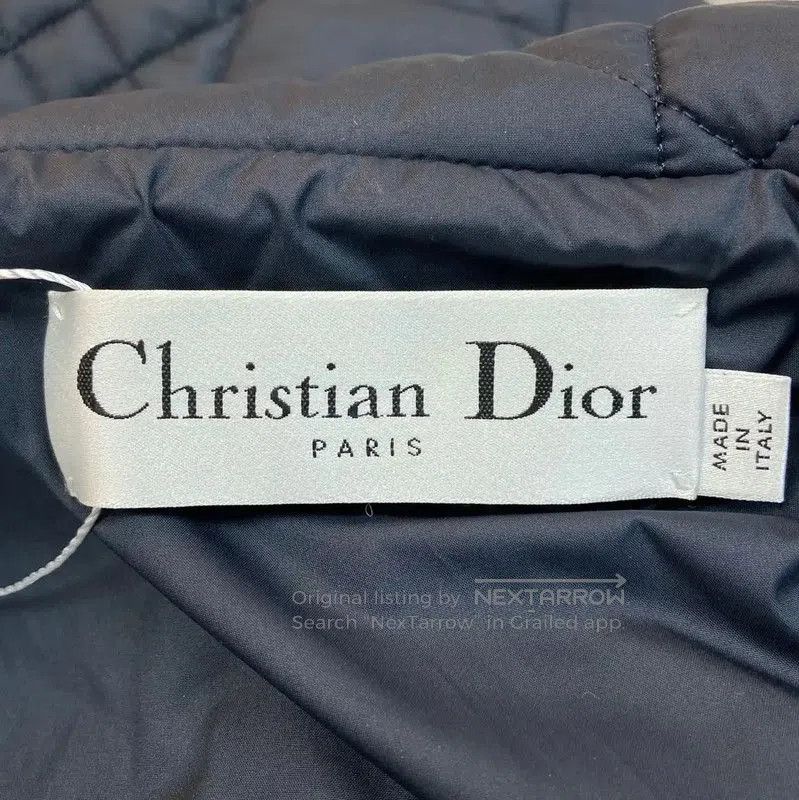 Dior Dior Quilted Black Women's Coat . Size L / US 10 / IT 46 - 4 Thumbnail